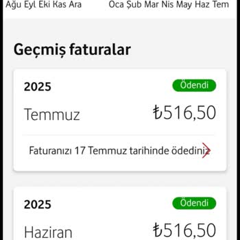 Aynı Tarifeye Farklı Fiyatlar Sunulması Vodafone Mağduriyeti