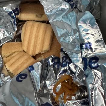 Bebek Bisküvisinde Yabancı Madde Şoku: Güven Sarsıldı