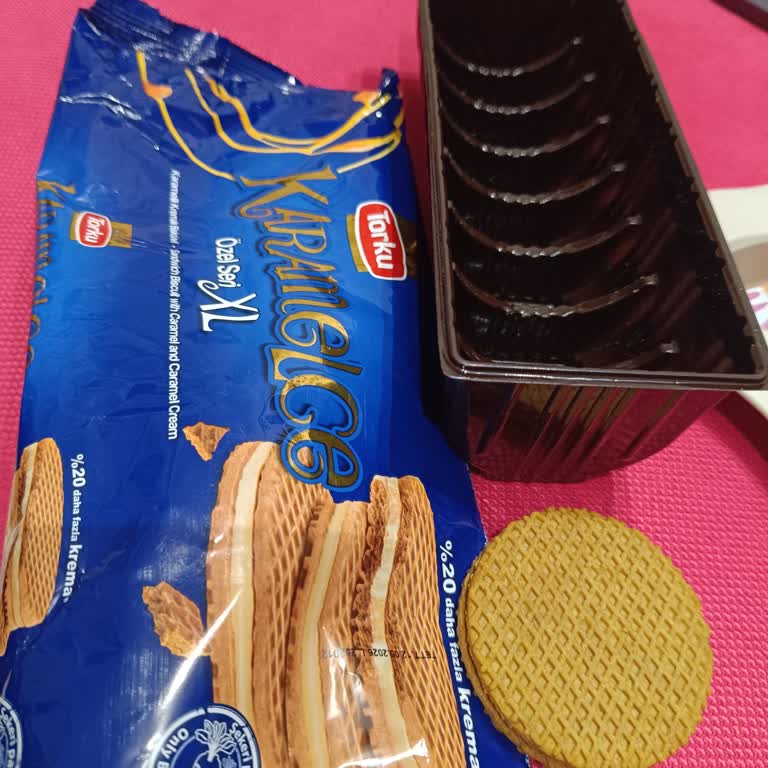 Torku Karamelce XL Bisküvide Krema Eksikliği Hayal Kırıklığı Yarattı