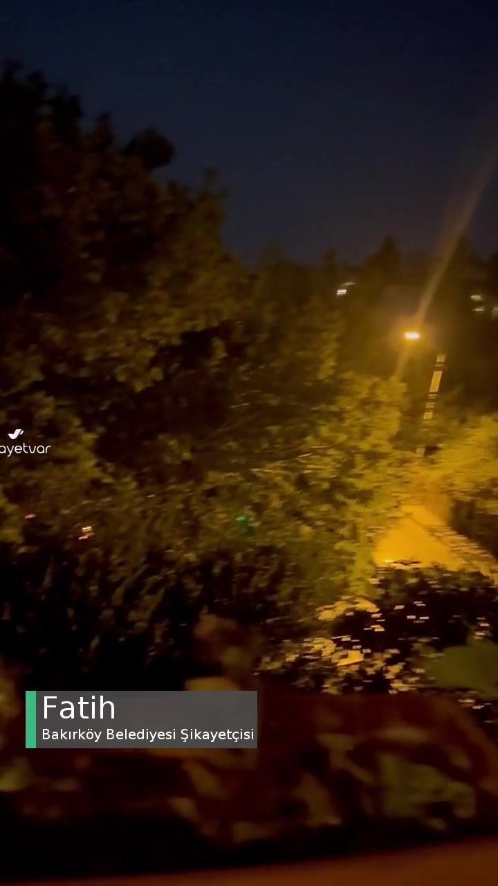 Bakırköy Belediyesi Huzur Sloganının Tezatlığı videonun kapak resmi