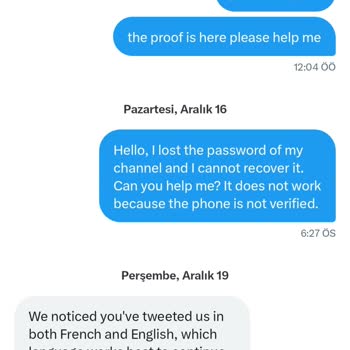 Youtube Kanalımda Para Kazanma Özelliği Haksız Yere Kapalı
