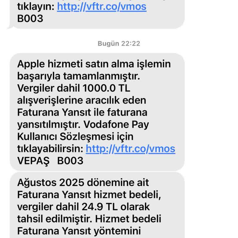 Kısa Sürede İptal Edilen Abonelikten 1000 TL Kesinti Ve İade Sorunu