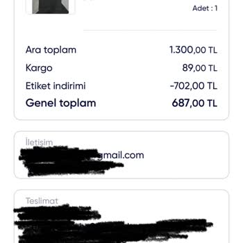 Sipariş Verilmesine Rağmen Ürünler Gönderilmedi Ve Satıcıdan Net Bilgi Alınamıyor