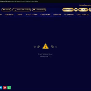 Dedebet'te Hesap Engeli Ve Yetersiz Canlı Destek Deneyimi