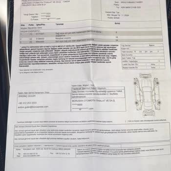 Sıfır Araçta Gizli Hasar Ve Onarım Belgesiyle Karşılaştım