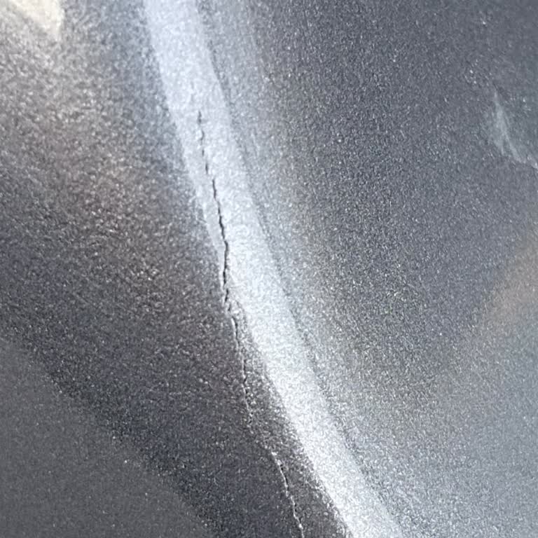 Haliç Oto Tampon Onarımı Sonrası Çatlak Boya Mağduriyeti