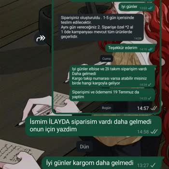 Sipariş Sonrası İletişimsizlik Ve Teslimat Belirsizliği Mağduriyeti