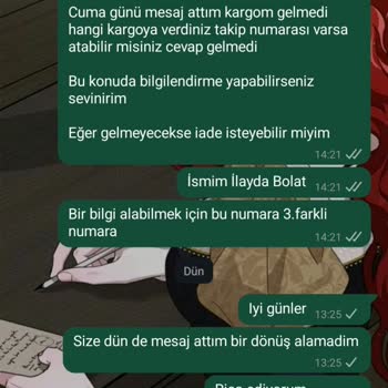 Sipariş Sonrası İletişimsizlik Ve Teslimat Belirsizliği Mağduriyeti