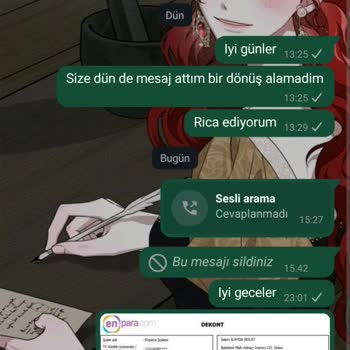 Sipariş Sonrası İletişimsizlik Ve Teslimat Belirsizliği Mağduriyeti