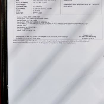 Paratim Hesabına Yatırılan Paranın Hesaba Geçmemesi Ve Hesaba Erişim Sorunu