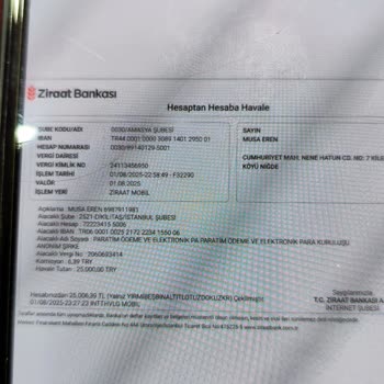 Paratim Hesabına Yatırılan Paranın Hesaba Geçmemesi Ve Hesaba Erişim Sorunu