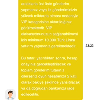 Jojobet Para Yatırma Sonrası Ek Ücret Talebi Ve İade Sorunu