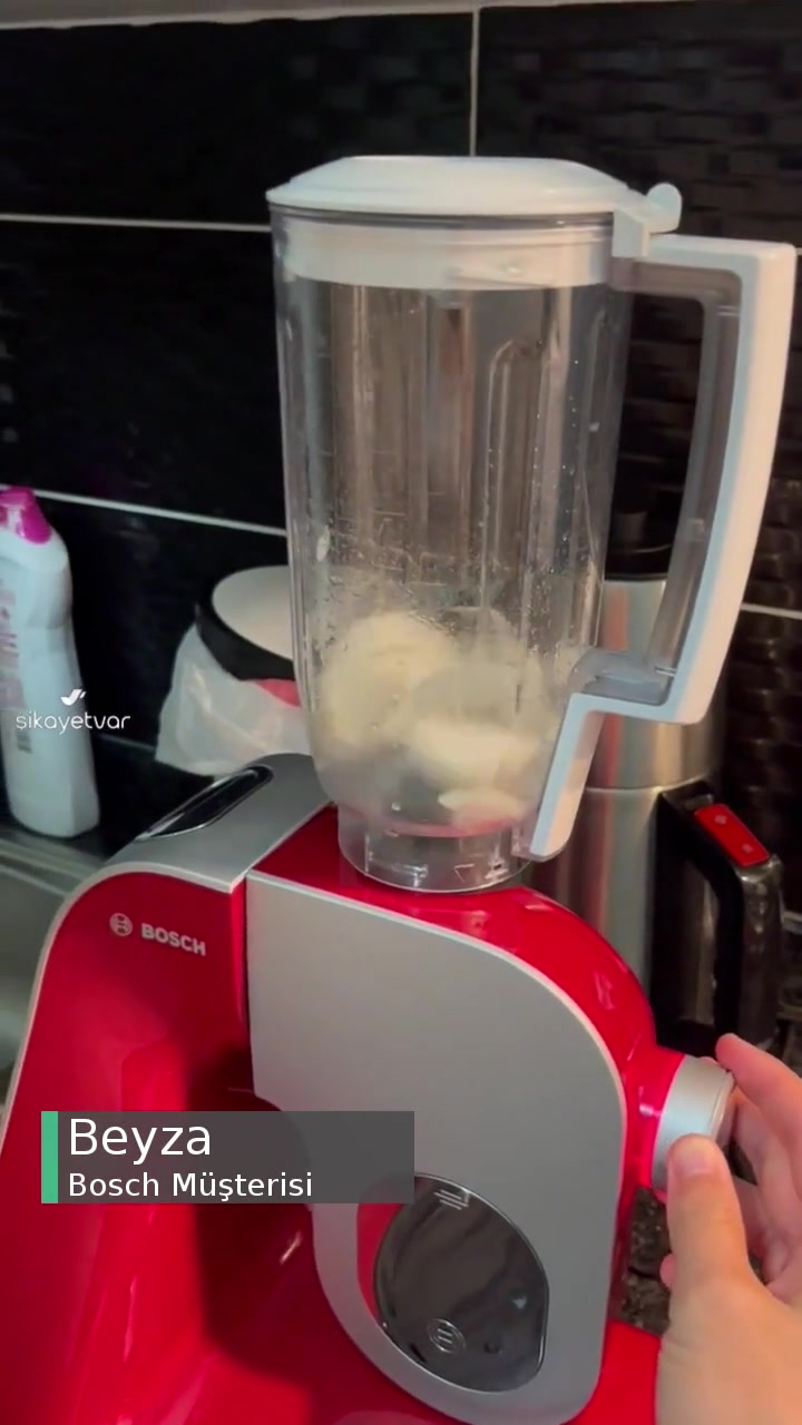 Bosch Mum Serisi Mutfak Robotu videonun kapak resmi