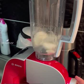 Bosch Mum Serisi Mutfak Robotu