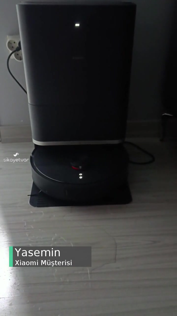 Xiaomi X20 Max Robot Süpürge Arızası! videonun kapak resmi