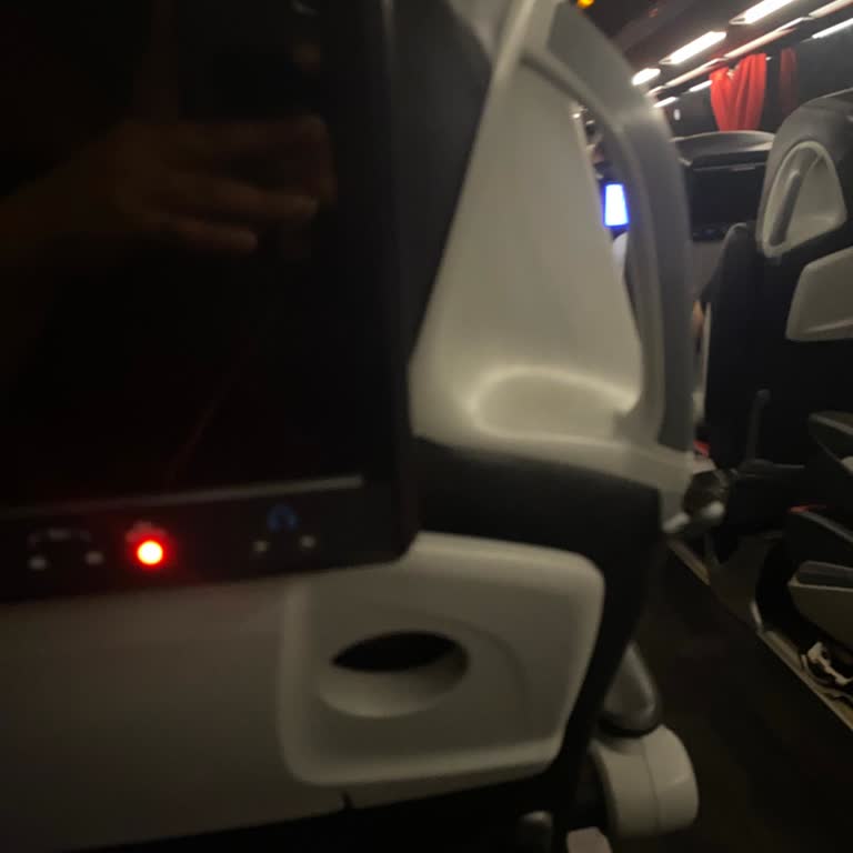 Alkol Almış Muavin Nedeniyle Yaşanan Güvensiz Yolculuk Deneyimi