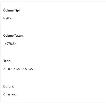 İade Tutarının Eksik Yatması Ve Müşteri Hizmetlerine Ulaşılamaması