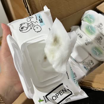 Sleepy Küflü Islak Mendil Teslimatı Ve Yetersiz Değişim Süreci