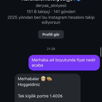 Karakalem Atölyesi'nde Güven Sorunu Ve Mağduriyet