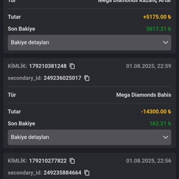 Kazanç Sonrası Bakiyenin Haksız Şekilde Düşmesi Ve Destek Eksikliği