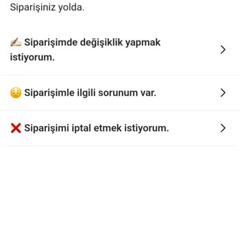 Sipariş Gecikmesi Ve Eksik Tahsilat Nedeniyle Güven Sorunu