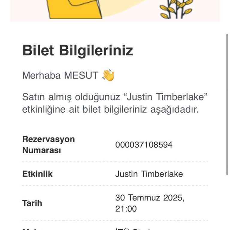 J***** T********* Konserinde Kaos Ve İlgisizlik Mağduriyet Yaşadım