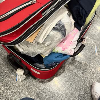 Kırılan Valizim Ve İlgisiz Personel Mağduriyetim