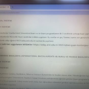 Beklentilerle Gerçekler Arasında Hayal Kırıklığı: AREL Üniversitesi'nde Öğrenci Olmak