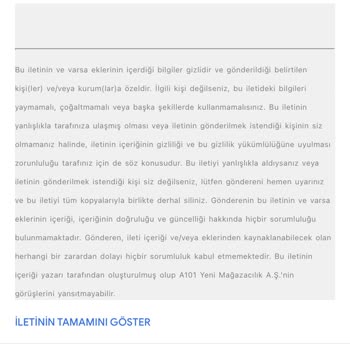 A101'den Aldığım Motosiklet 15 Günde Teslim Edilmedi, Mağdur Ediliyorum