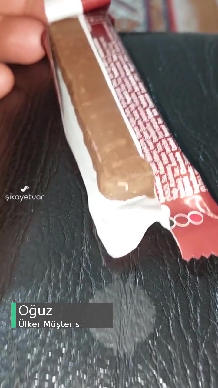 Ülker Çikolatadan Kurt Çıktı videonun kapak resmi