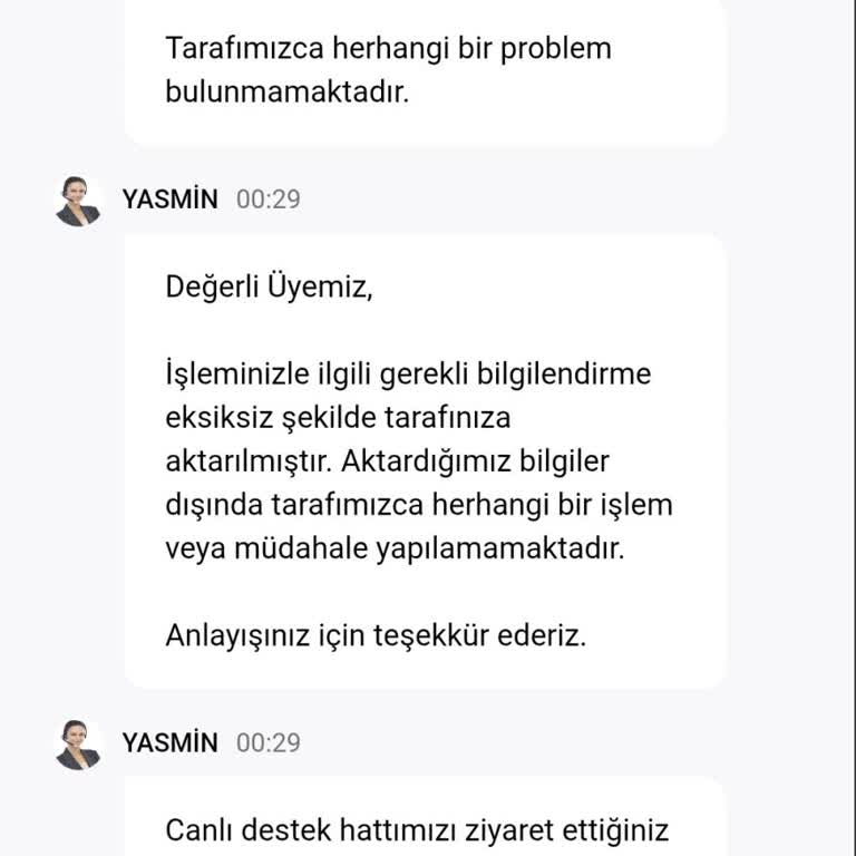 Kazancım Silindi Param İade Edilmiyor Muhatap Bulamıyorum