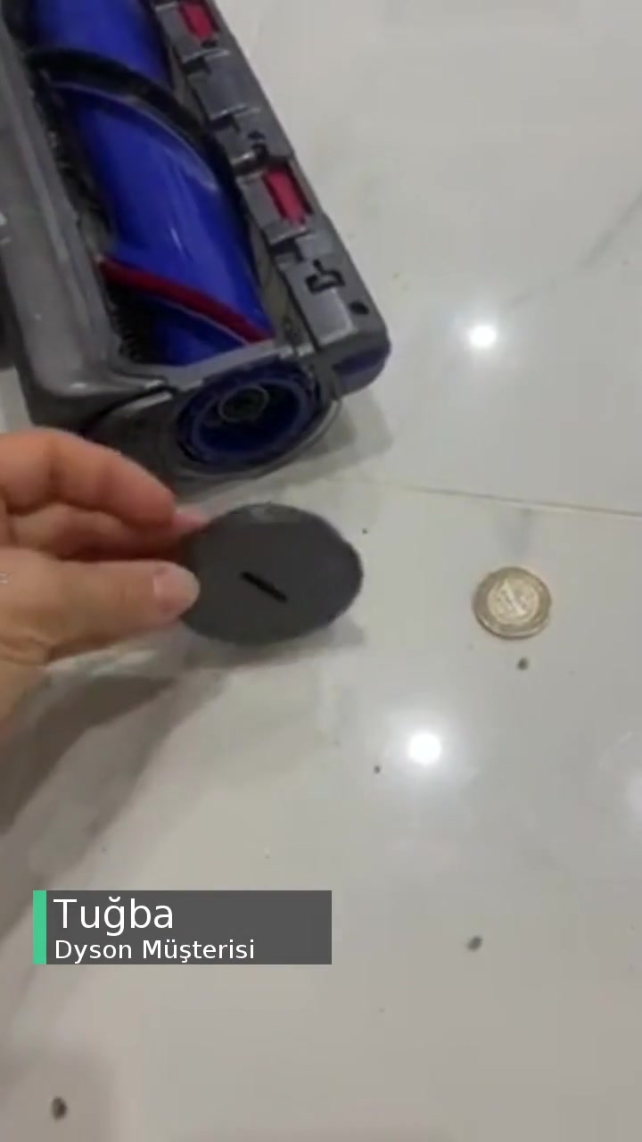 Dyson Halı Başlığı İç Temizliği Yapamıyorum videonun kapak resmi