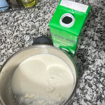 Son Kullanma Tarihi Geçmemiş Laktozsuz Süt Bozuk Çıktı, Hayal Kırıklığı Yaşadım