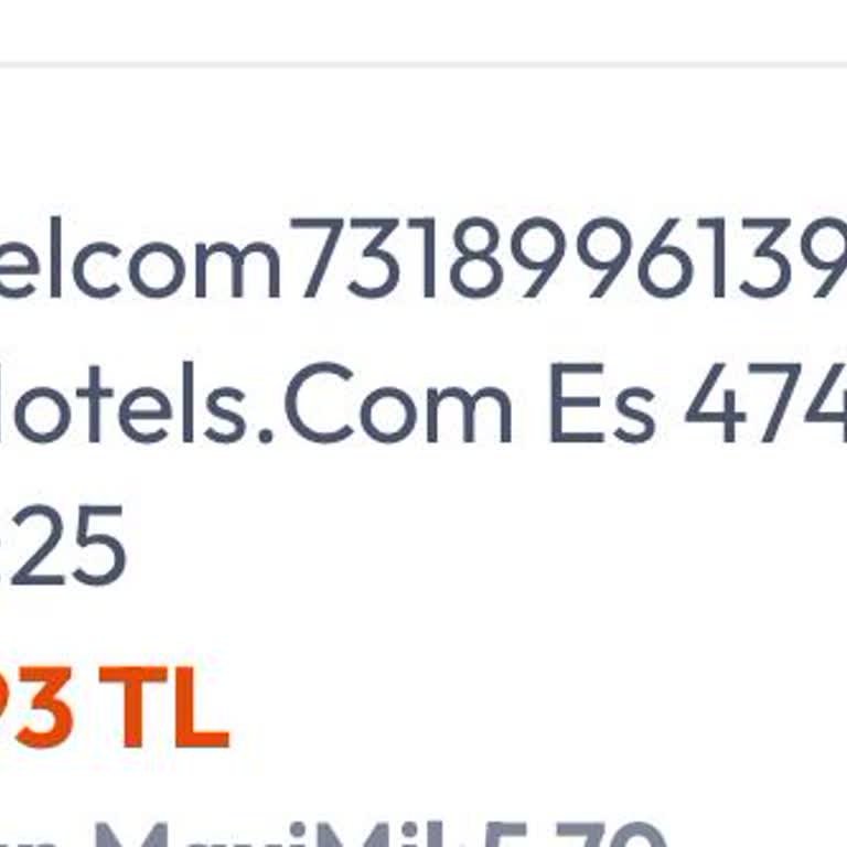 Rezervasyon İptal Edildi, Ücret İadesi Yapılmadı