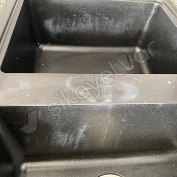 Franke Evyede Çıkmayan Beyaz Lekeler Ve Destek Eksikliği