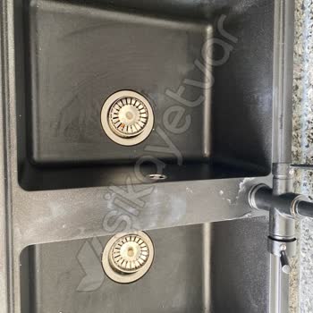 Franke Evyede Çıkmayan Beyaz Lekeler Ve Destek Eksikliği