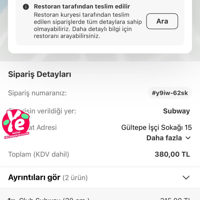 Siparişim Teslim Edilmedi, Ücret İadesi Yapılmadı Ve Müşteri Hizmetlerinden Çözüm Alamadım