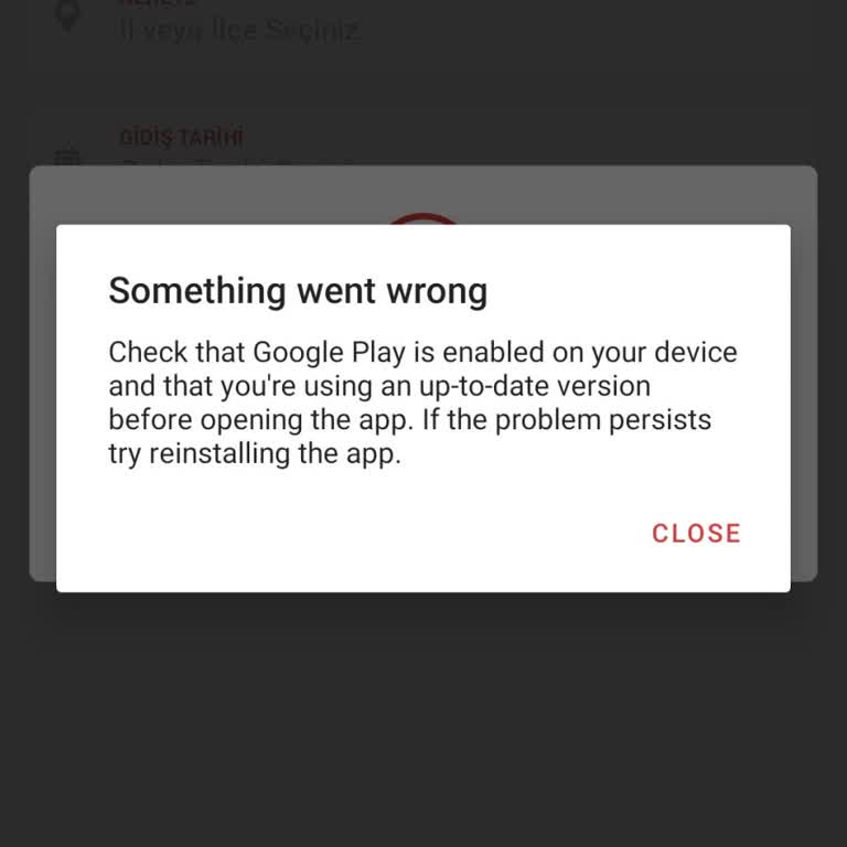 Uygulama Güncellemesi Sonrası Obilet'e Erişim Sorunu Ve Bilet Kayıpları