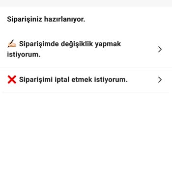 Sipariş İptali Ve Gecikme Sorunu