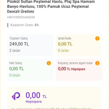 Hepsiburada Link Gelirlerim Eksik Yatırılıyor Ve Açıklama Yapılmıyor