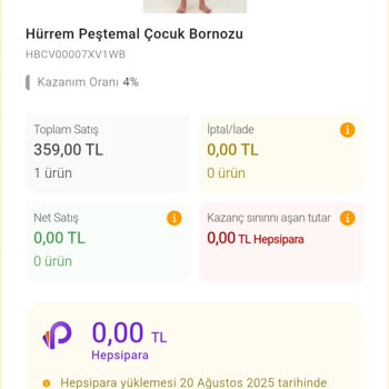Hepsiburada Link Gelirlerim Eksik Yatırılıyor Ve Açıklama Yapılmıyor
