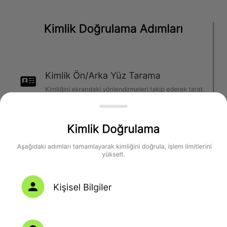 Kimlik Doğrulama Sorunu Nedeniyle Hesabıma Erişemiyorum, Paramı Alamıyorum
