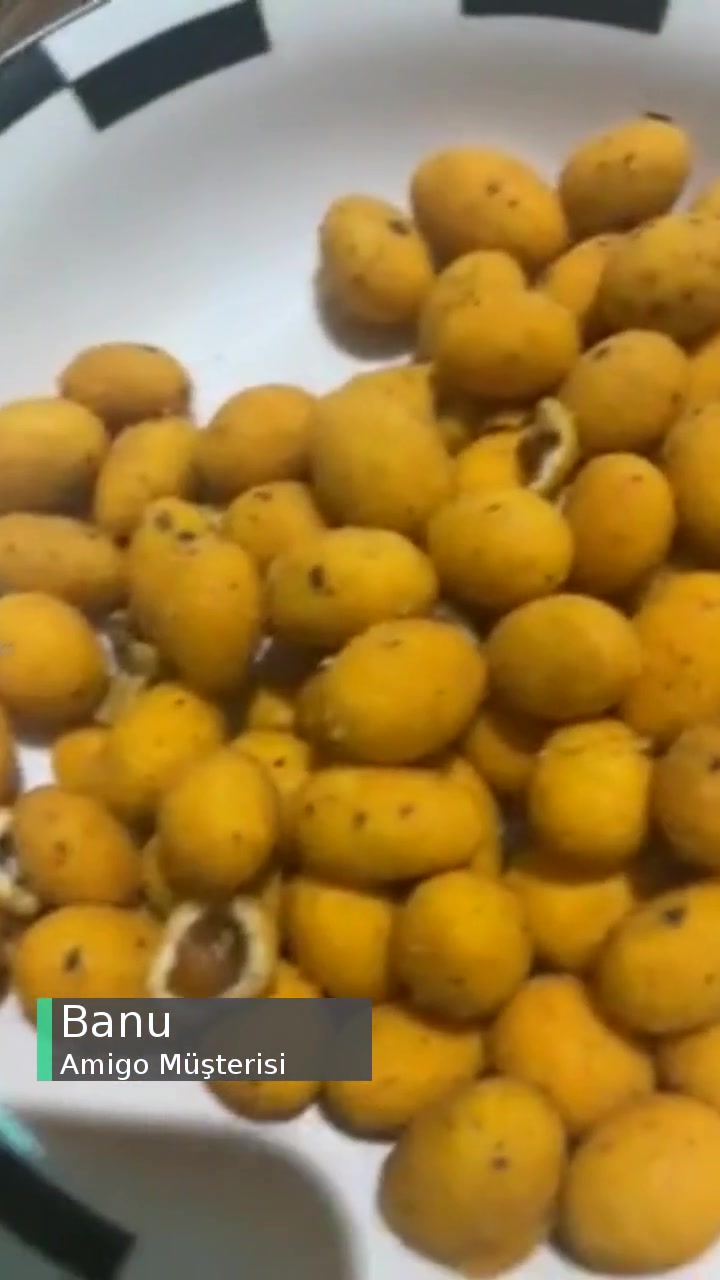 Amigo Soslu Cips Fıstık videonun kapak resmi