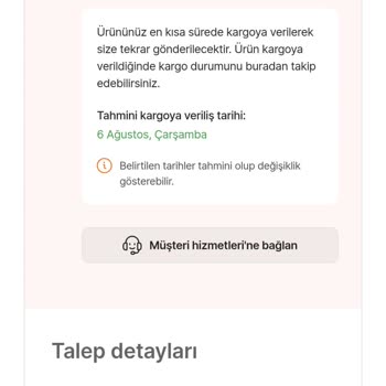 İade Talebim Haksız Yere Reddedildi, Mağduriyetimin Giderilmesini İstiyorum