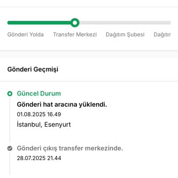 Kargom Uzun Süredir Teslim Edilmedi Ve Bilgi Alamıyorum