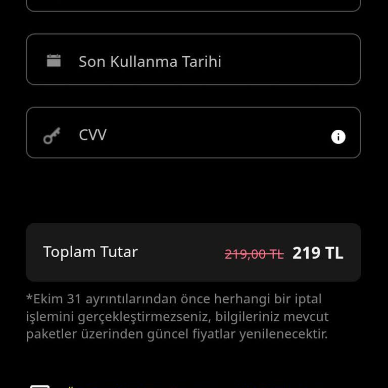 Trendyol Plus Exxen Kampanyasında İndirim Otomatik Uygulanmadı