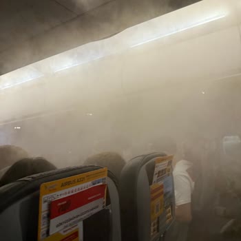 Pegasus Uçağında Nefes Almayı Güçleştiren Buhar Sorunu