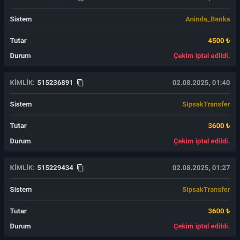 Smart Bahis Hesabımın Kapatılmasını İstiyorum Ödeme Yapılmıyor