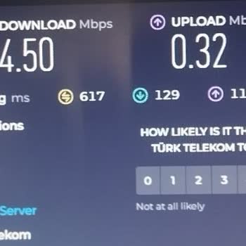 Türk Telekom Taahhüt Yenileme Sonrası Hız Ve Destek Sorunları