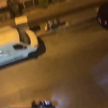 Domino's Pizza Çalışanları Çevreye Rahatsızlık Veriyor Her Gece
